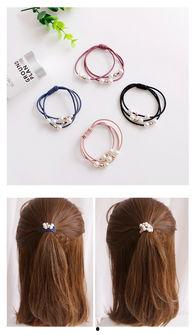 成人装饰头绳怎么系视频,成人装饰头绳的时尚系法教程