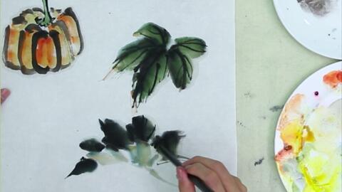 成人国画南瓜图片欣赏视频